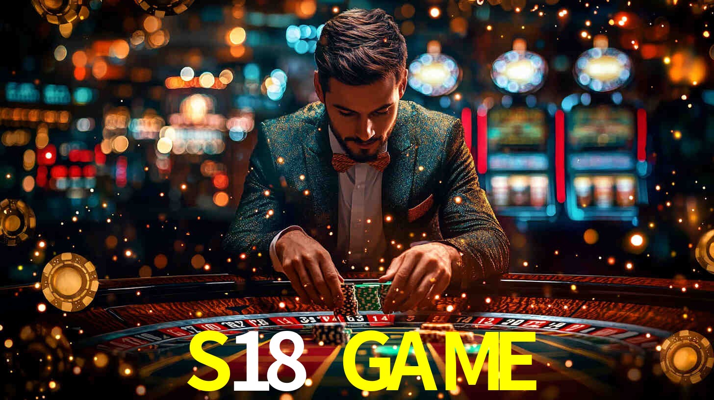 Melhores Jogos de Slots no S18 GAME 🍀