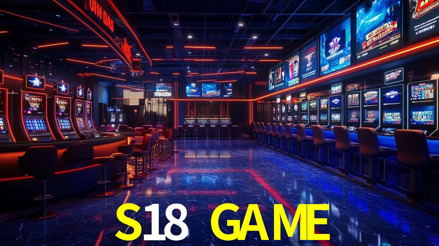 Melhores Jogos de Slots no S18 GAME 🍀