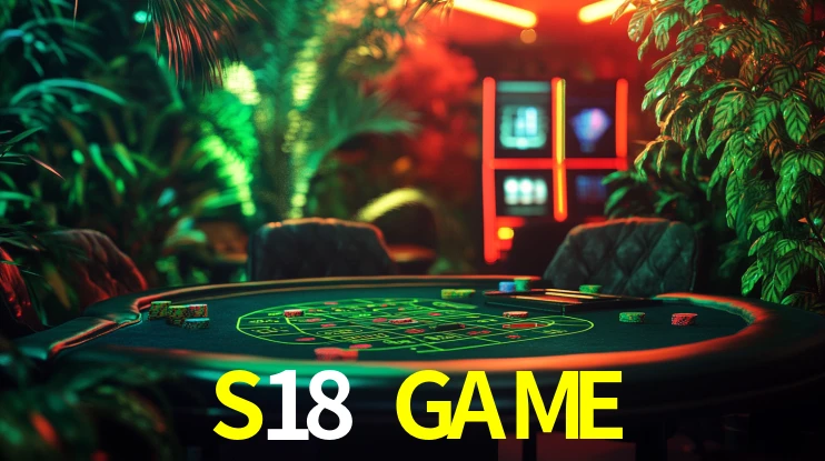 Melhores Jogos de Slots no S18 GAME 🍀