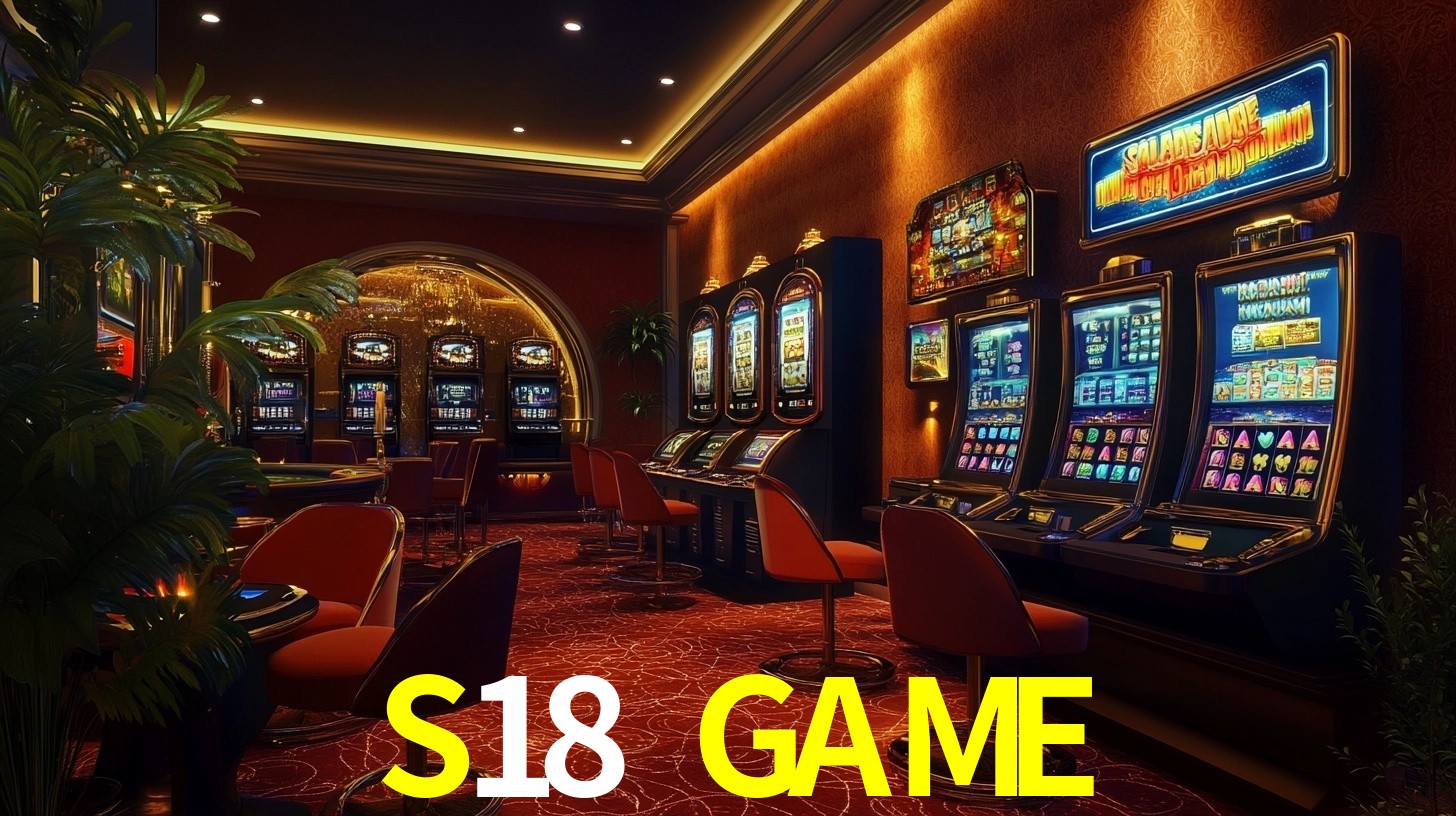 Melhores Jogos de Slots no S18 GAME 🍀